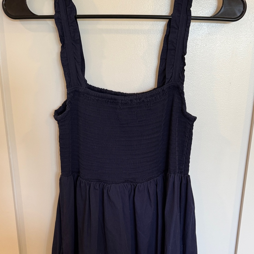 Chic Navy o.p.t Tiered Maxi Dress - Picture 3 of 5